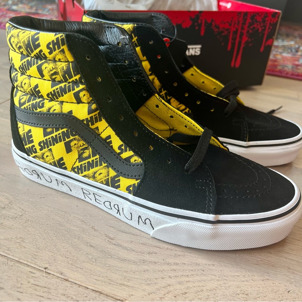 Stephen King The Shining vans